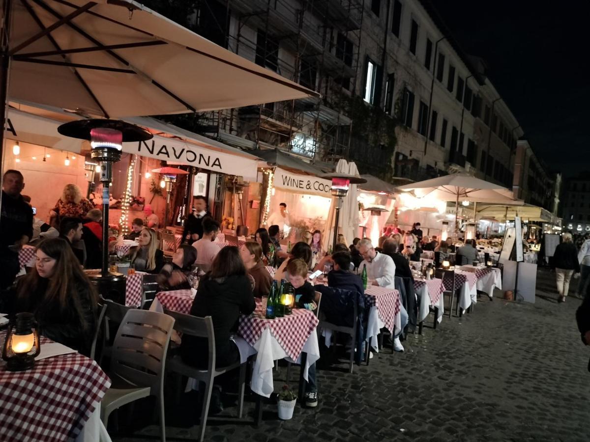Nice Room In The Center Of Рим Экстерьер фото